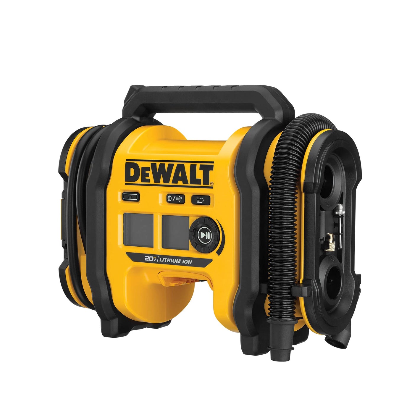 DEWALT 20V MAX Cordless Electric Portable Inflator (Tool Only)
