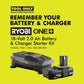 18-Volt ONE+ Cordless 1/4 Sheet Sander (Tool-Only) with Dust Bag