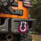 Rugged Ridge Pink 3/4in D-Ring Isolator Kit