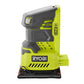18-Volt ONE+ Cordless 1/4 Sheet Sander (Tool-Only) with Dust Bag