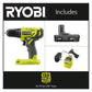 18-Volt ONE+ Cordless 3/8 in. Drill/Driver Kit with 1.5 Ah Battery and Charger