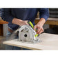 15 Amp Corded 7-1/4 in. Circular Saw with EXACTLINE Laser Alignment System, 24T Carbide Tipped Blade, Edge Guide and Bag