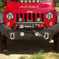 Rugged Ridge Spartan Front Bumper HCE W/Overrider 07-18 Jeep Wrangler JK