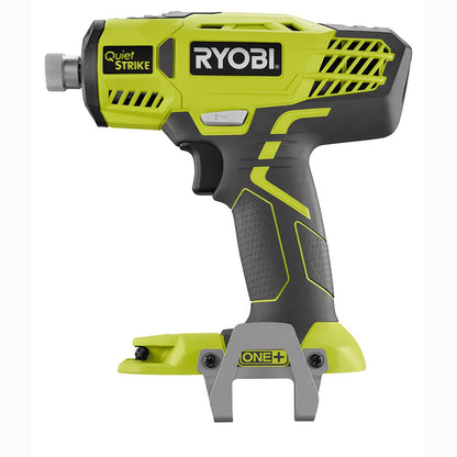 18-Volt ONE+ Cordless 1/4 in. Hex QuietSTRIKE Pulse Driver (Tool-Only) with Belt Clip