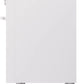 ILVE Professional Plus II 36-Inch Freestanding Dual Fuel Range with 6 Sealed Burner in White (UP36FWMPWH)