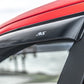 AVS 2024 Toyota Tacoma 4pc Ventvisor - Smoke