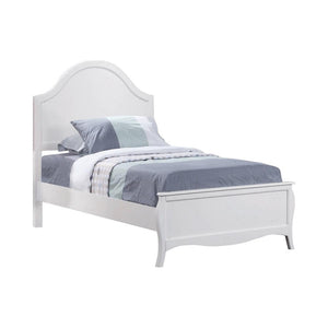 Dominique White Panel Youth Bedroom Set