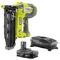 18-Volt ONE+ AirStrike 16-Gauge Cordless Straight Finish Nailer Kit with ONE+ 2.0 Ah Lithium-Ion Battery and Charger