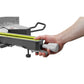 10 in. Sliding Miter Saw with LED and Miter Saw Stand with Tool-Less Height Adjustment