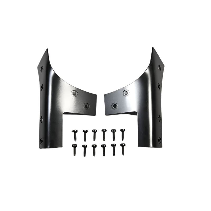 Rugged Ridge 07-18 Jeep Wrangler JK Black Windshield Hinges