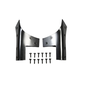 Rugged Ridge 07-18 Jeep Wrangler JK Black Windshield Hinges