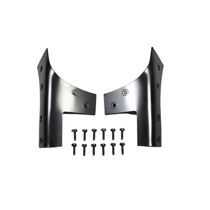 Rugged Ridge 07-18 Jeep Wrangler JK Black Windshield Hinges