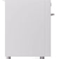ILVE Professional Plus II 60-Inch Dual Fuel Range with 7 Burners, Griddle, & French Top with Triple Glass Door Oven in White (UP60FSWMPWH)