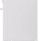 ILVE Professional Plus II 60-Inch Dual Fuel Range with 7 Burners, Griddle, & French Top with Triple Glass Door Oven in White (UP60FSWMPWH)