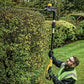 DEWALT DCPH820M1 20V MAX Lithium-Ion Cordless Pole Hedge Trimmer Kit with (1) Battery 4.0Ah, Charger, Sheath and Shoulder Strap Included