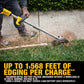 DEWALT DEWALT 20V MAX Brushless Cordless Edger (DCED400M1)