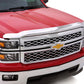 AVS 15-20 Ford F-150 (Excl. Raptor) High Profile Hood Shield - Chrome