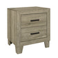 Avenue Rustic Nightstand