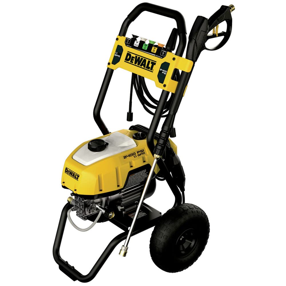 DEWALT 2400 PSI 1.1 GPM Cold Water Electric Pressure Washer Model DWPW2400 [Local Pickup Only]