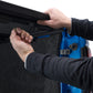 BAK BAKFlip MX4 Hard Folding Truck Bed Cover - Matte Finish - 19-24 (New Body Style) Ram 5' 7" Bed without RamBox with Multifunction Tailgate Model 448226