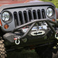 Rugged Ridge Double X Striker Black 76-86 Jeep CJ 87-18 Jeep Wrangler