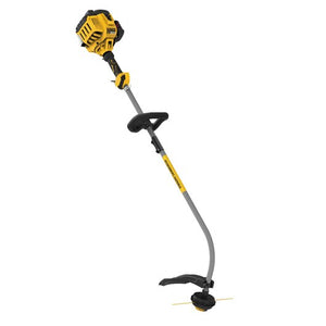 DEWALT DXGST227CS - 27 cc 2-Cycle Gas Curved Shaft String Trimmer with Attachment Capability