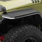 Rugged Ridge 07-18 Jeep Wrangler JK 2-Door+4-Door Unlimited Max Terrain Fender Flare Front+Rear Set
