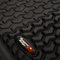 Rugged Ridge Floor Liner Front/Rear/Cargo Black 18-21 Jeep Wrangler JL 4 Dr (Excl. 4XE Models)-Clearance