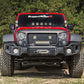 Rugged Ridge Spartacus Front Bumper Black 07-18 Jeep Wrangler