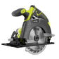 15 Amp 10 in. Sliding Compound Miter Saw and 18-Volt Cordless ONE+ Drill/Driver, Circular Saw Kit