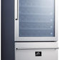 Forno Appliance Package - 48 Inch Gas Range, Range Hood, Refrigerator, Microwave Drawer, Dishwasher, Wine Cooler, AP-FFSGS6244-48-9