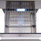 Forno Appliance Package - 30" Dual Fuel Range, 30" Range Hood, 60" Refrigerator, Dishwasher, Microwave Drawer, Wine Cooler, AP-FFSGS6125-30-W-9