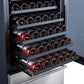 Forno Appliance Package - 48" Gas Range, 48" Range Hood, Dishwasher, 48" Refrigerator, Microwave Drawer, Wine Cooler, AP-FFSGS6244-48-14
