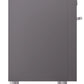 ILVE Professional Plus II 36-Inch Freestanding Dual Fuel Range with 6 Sealed Burner in Matte Graphite (UP36FWMPMG)