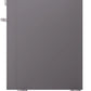ILVE Professional Plus II 36-Inch Freestanding Dual Fuel Range with 6 Sealed Burner in Matte Graphite (UP36FWMPMG)