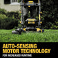 DEWALT DCMWP233U2 - 21.5 in. 20-Volt MAX Lithium-Ion Cordless Battery Walk Behind Push Mower