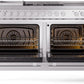 ILVE Professional Plus II 60-Inch Dual Fuel Range with 7 Burners, Griddle, & French Top with Triple Glass Door Oven (UP60FSWMPSS)