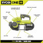 18-Volt ONE+ Cordless 2.5 in. Portable Band Saw (Tool Only)