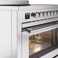 ILVE Professional Plus II 36-Inch Induction Range in Stainless Steel (UPI366WMPSS)