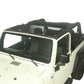 Rugged Ridge Eclipse Sun Shade Full 04-06 Jeep Wrangler Unl LJ