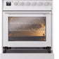 ILVE Professional Plus II 30-Inch Induction Range in White (UPI304WMPWH)