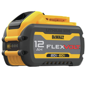 Open Box DEWALT FLEXVOLT 20V/60V MAX* Battery, 12.0-Ah (DCB612)