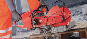 HILTI DSH 700-X GAS CUT-OFF SAW Hand Held Concrete Saw