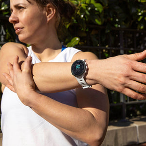 Garmin Forerunner 55 | Running Smartwatch w/ SOS Alert System