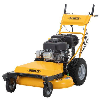 DeWalt 33 in. 344 cc Gas Gear-Drive Wide-Area Walk-Behind Zero-Turn Mower Model DXGMW33344R