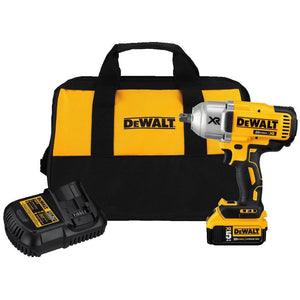 DEWALT DCF899P1 - DEWALT 20-Volt MAX XR Cordless Brushless 1/2 in. High Torque Impact Wrench with Detent Pin Anvil, (1) 20-Volt 5.0Ah Battery