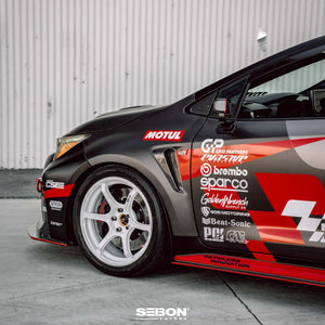 Seibon OEM Style Carbon FIber Fenders | 2023+ Toyota GR Corolla