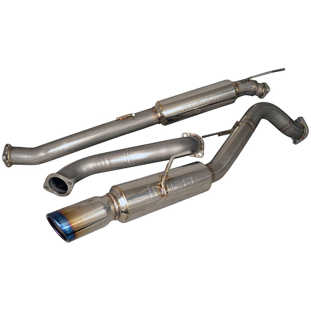 Injen 3" Catback Exhaust System - Panda Motorworks - 1