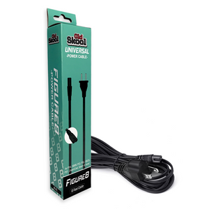 Old Skool Universal Power Cord (MultiSystem)