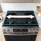 Ge Appliances GGF500PVBB Ge® 30" Free-Standing Gas Range With Crisp Mode